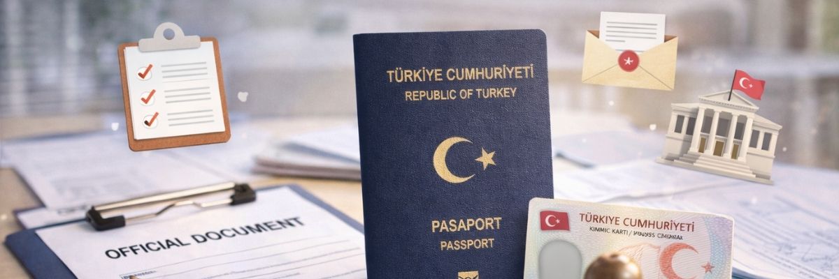 Vatandaşlık Belgeleri Resmi Belge İşlemleri